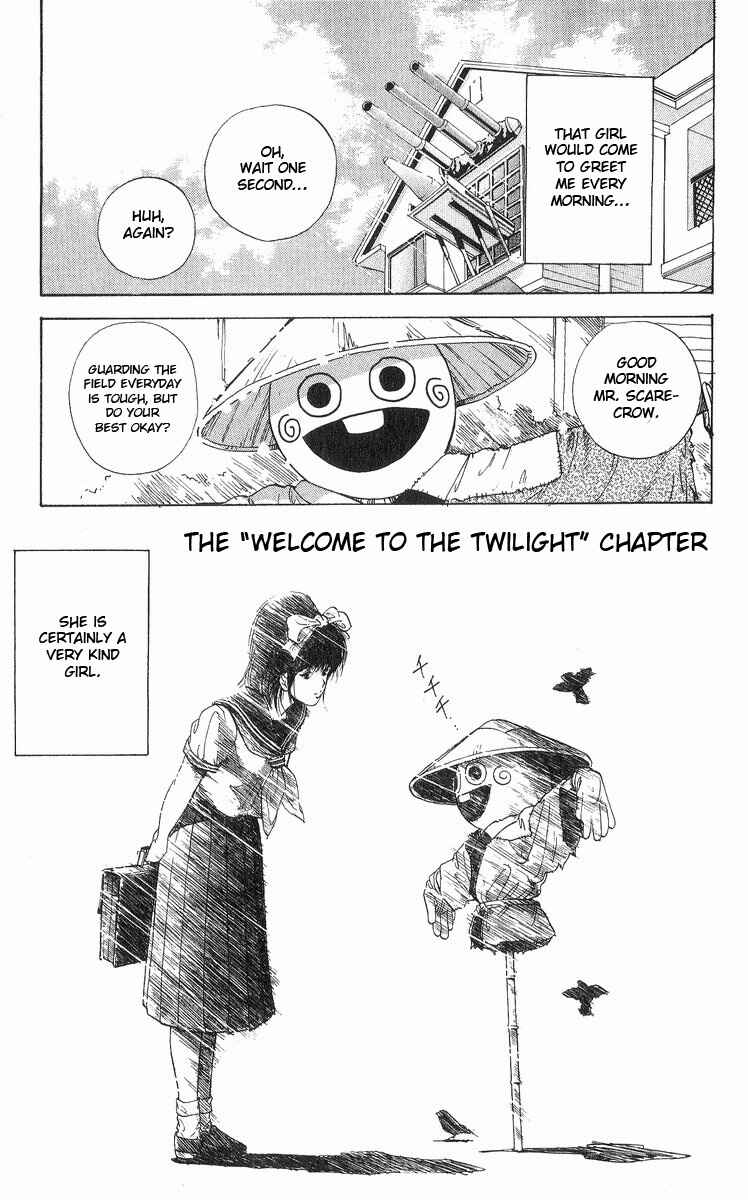 Page 1 Chapter 10 Cyborg Grandpa-G