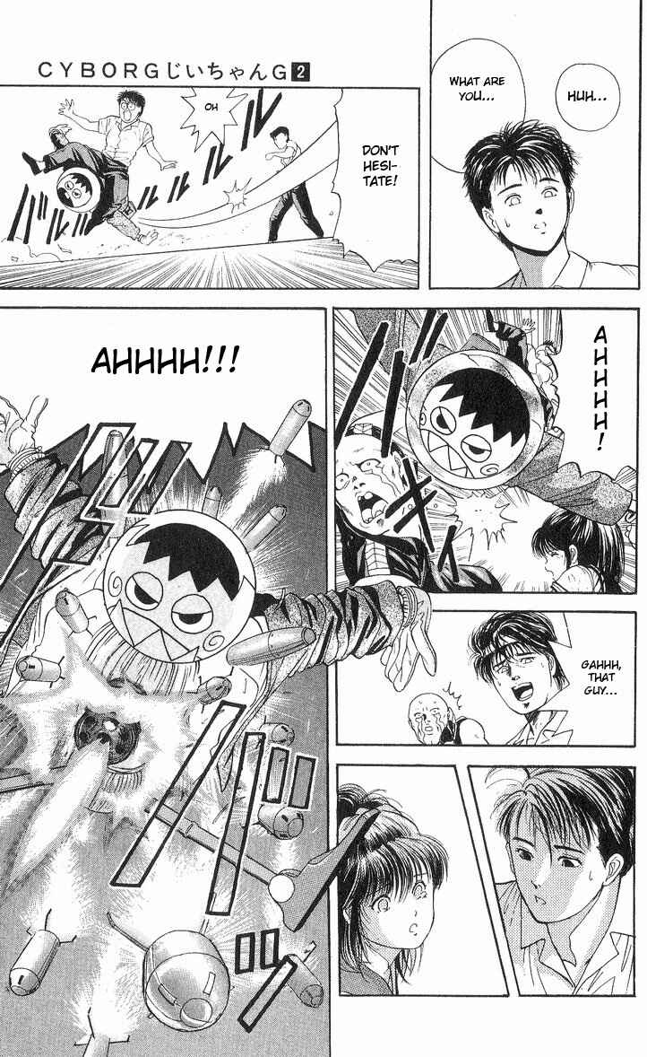 Page 15 Chapter 10 Cyborg Grandpa-G