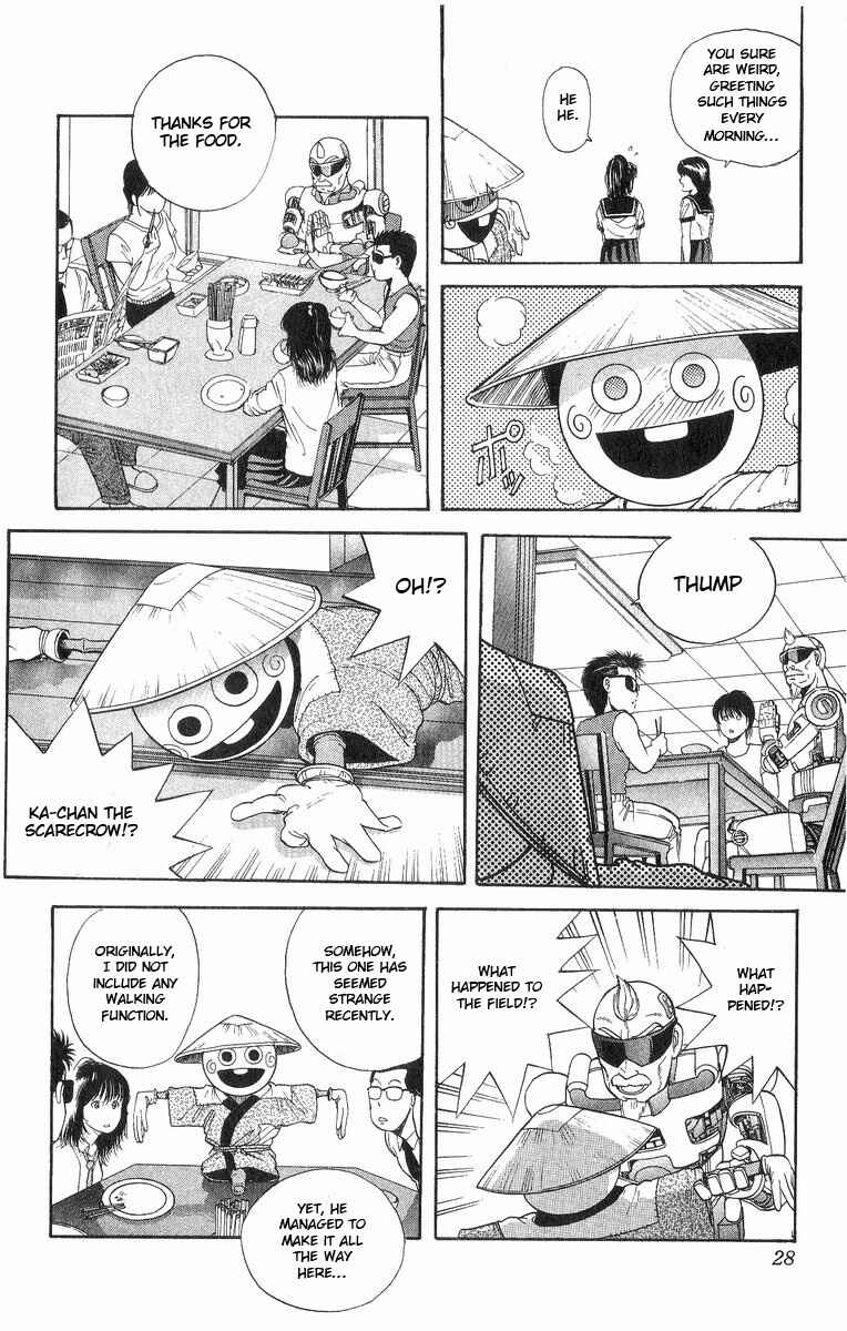 Page 2 Chapter 10 Cyborg Grandpa-G
