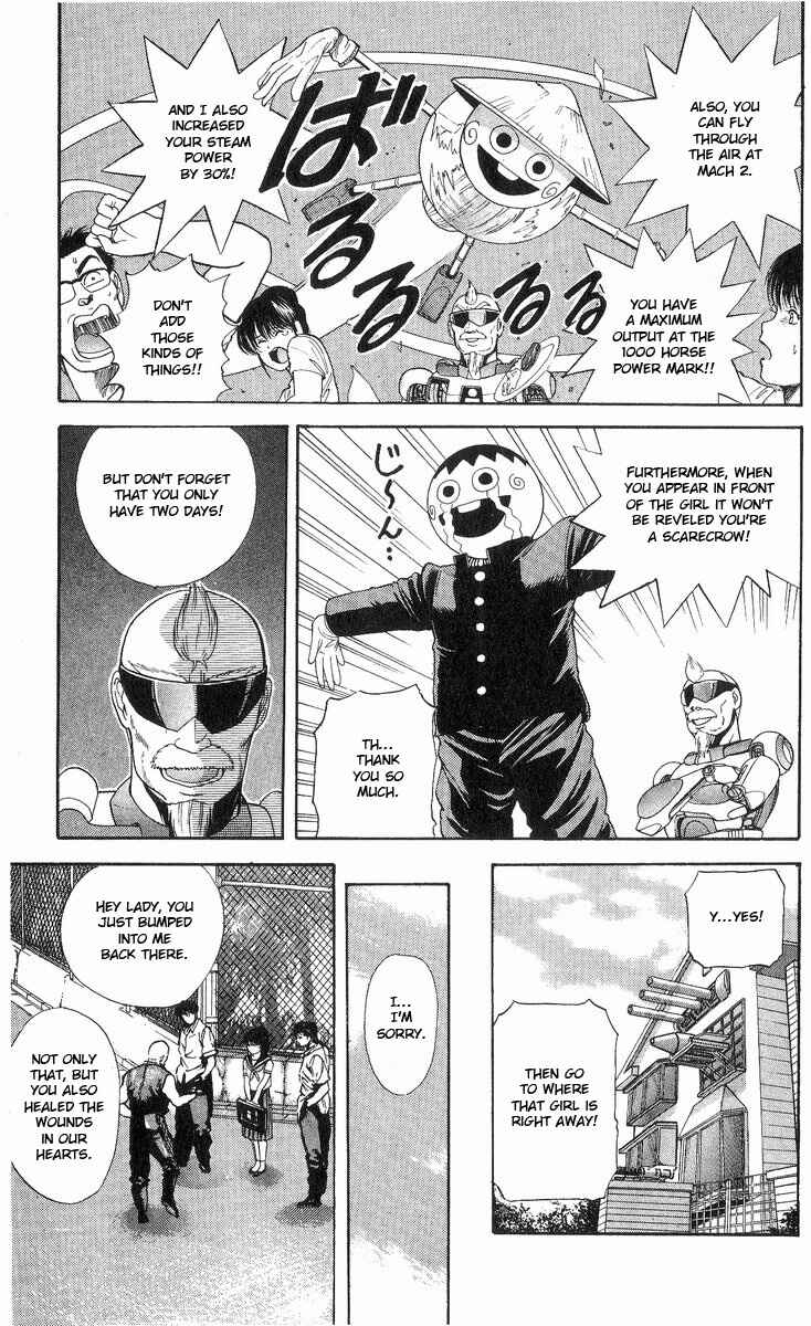 Page 5 Chapter 10 Cyborg Grandpa-G