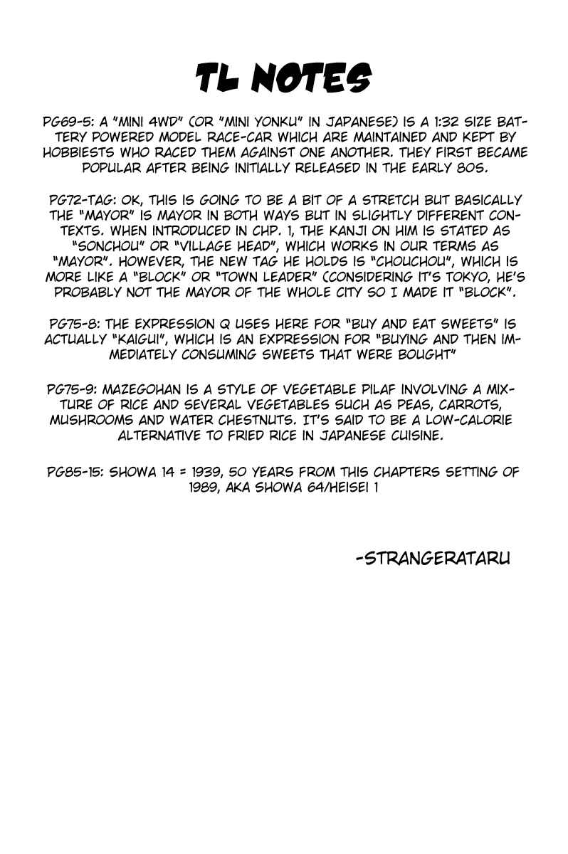 Page 21 Chapter 29 Cyborg Grandpa-G