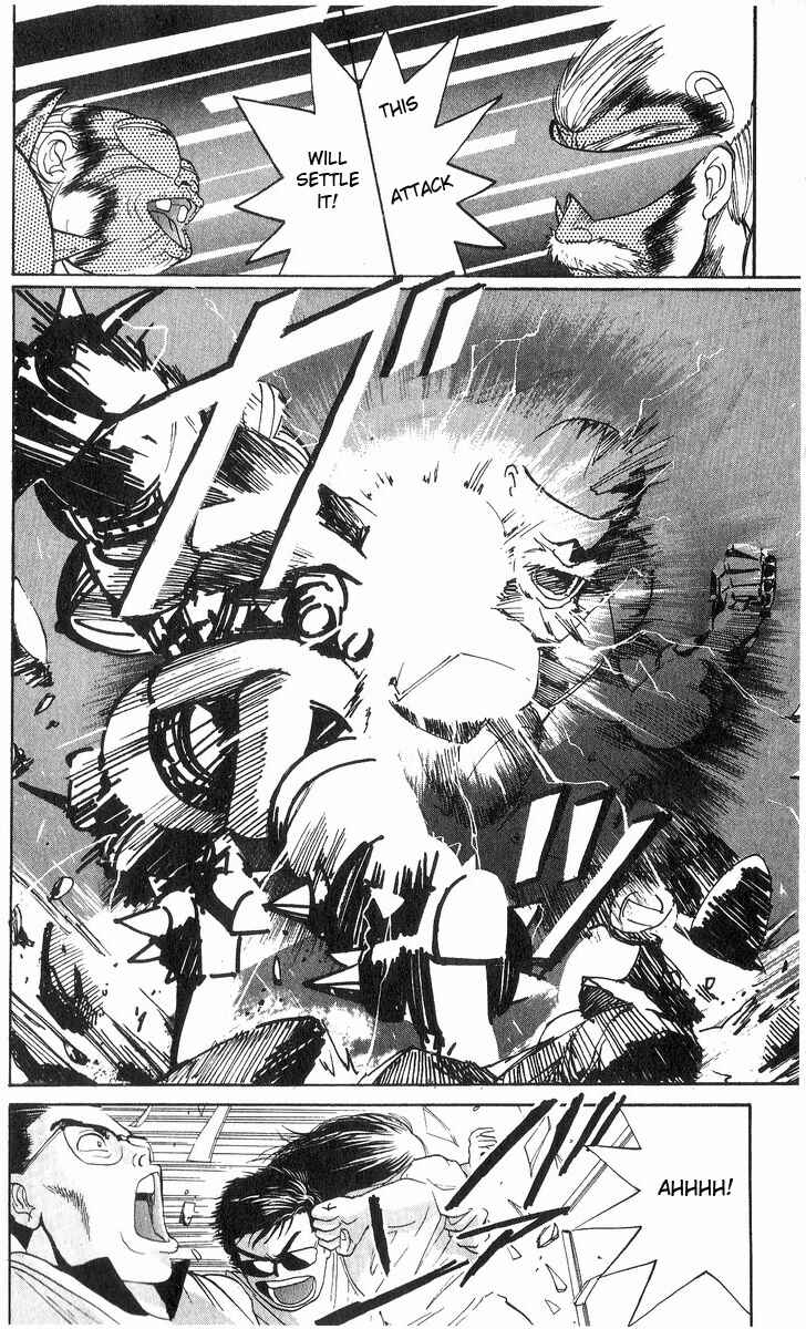 Page 16 Chapter 11 Cyborg Grandpa-G