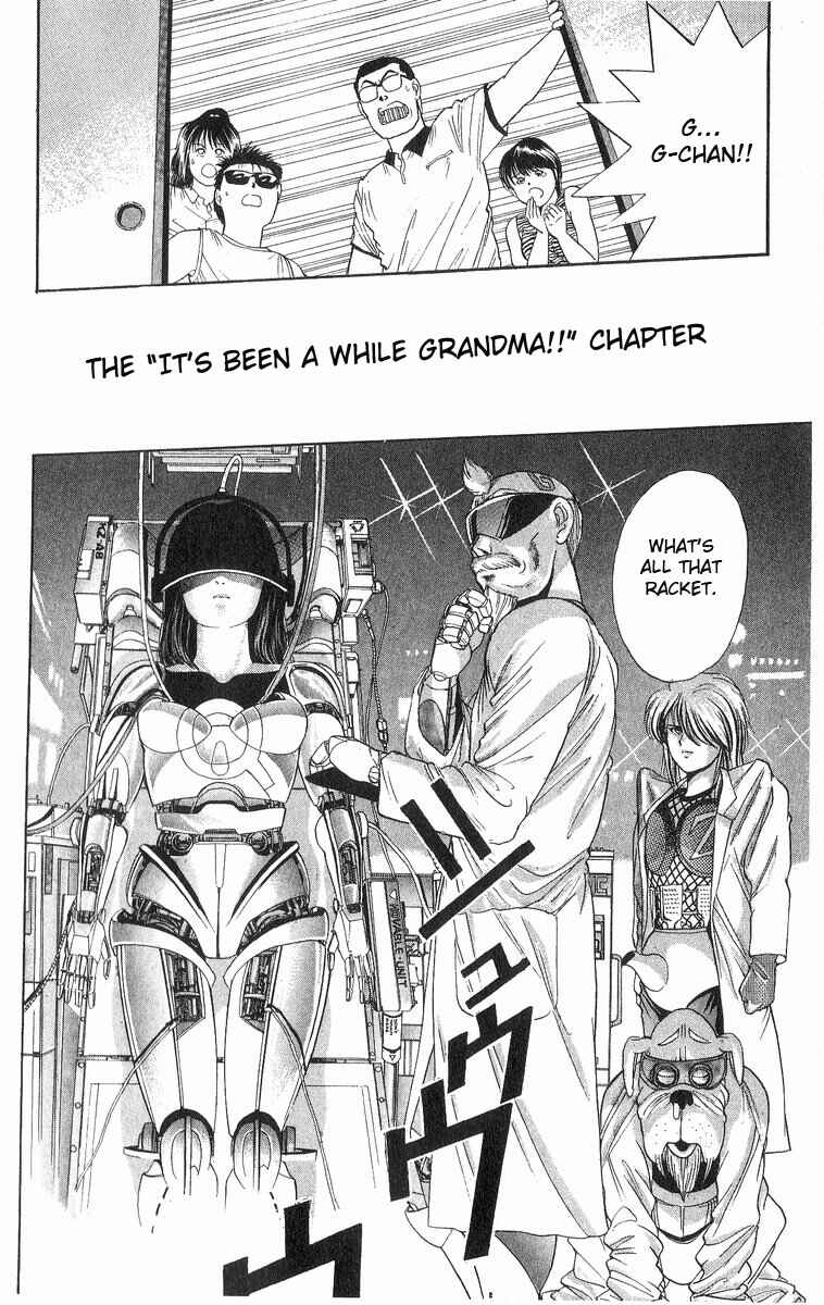Page 2 Chapter 11 Cyborg Grandpa-G