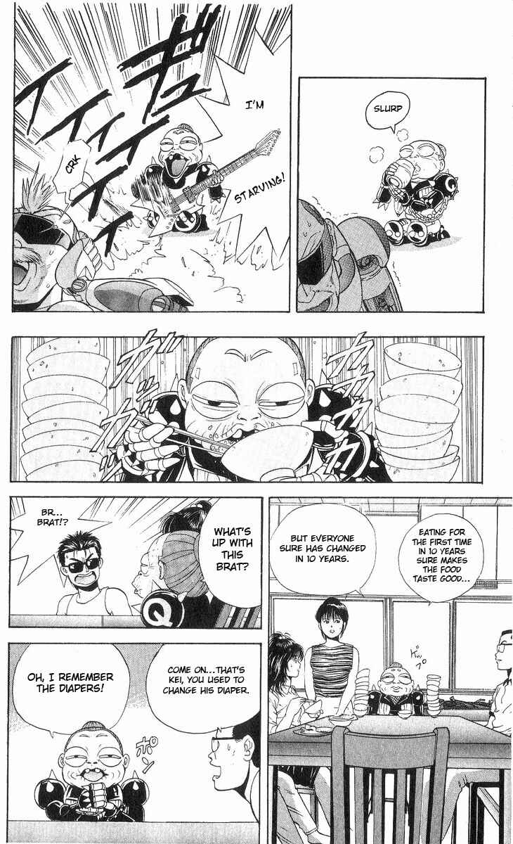 Page 8 Chapter 11 Cyborg Grandpa-G
