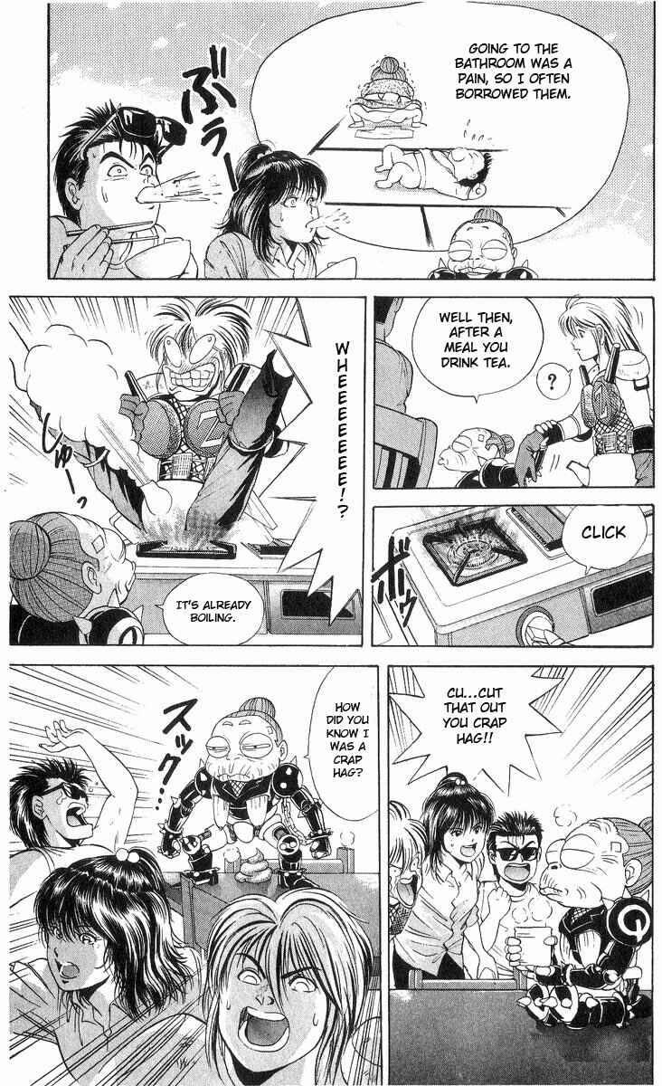 Page 9 Chapter 11 Cyborg Grandpa-G