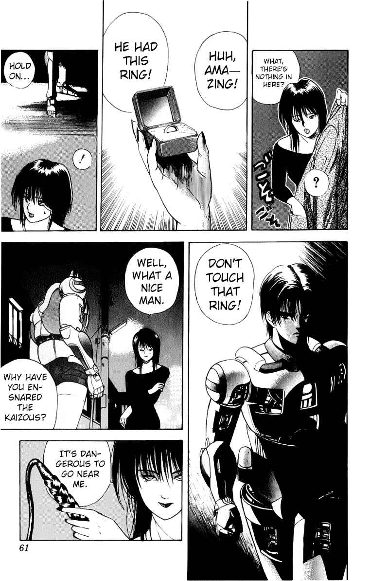 Page 13 Chapter 28 Cyborg Grandpa-G