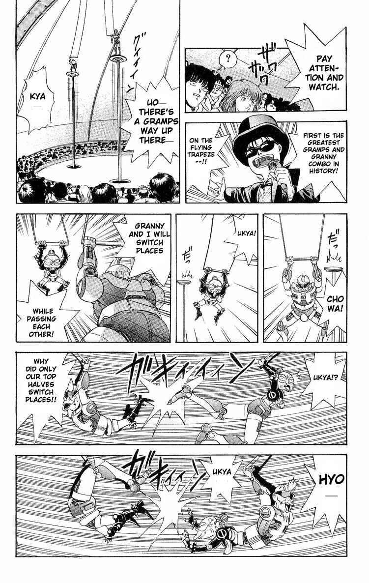 Page 10 Chapter 20 Cyborg Grandpa-G