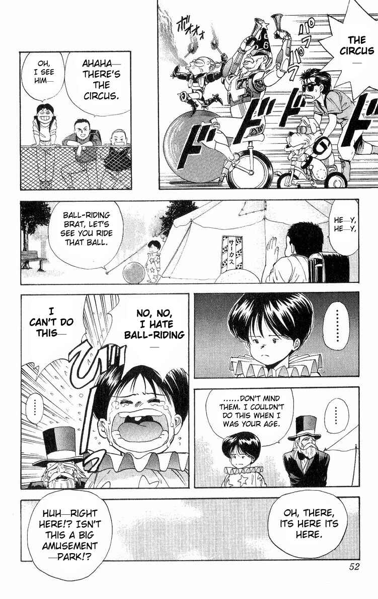 Page 4 Chapter 20 Cyborg Grandpa-G