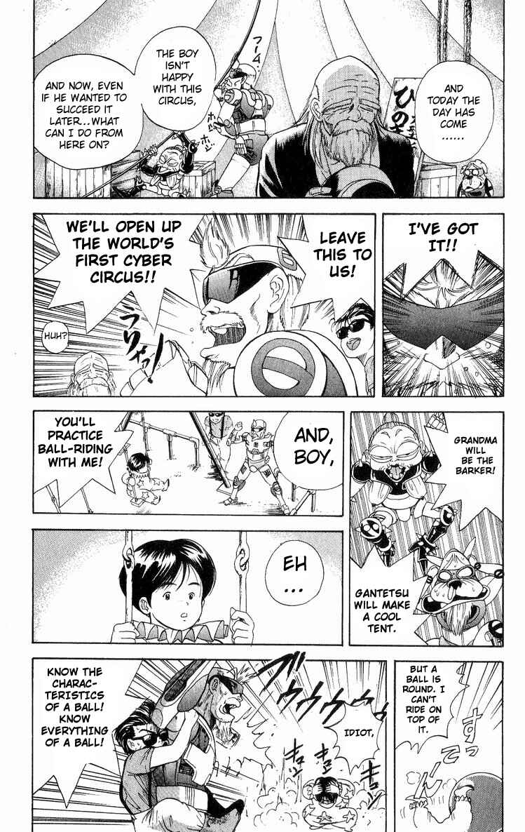 Page 7 Chapter 20 Cyborg Grandpa-G