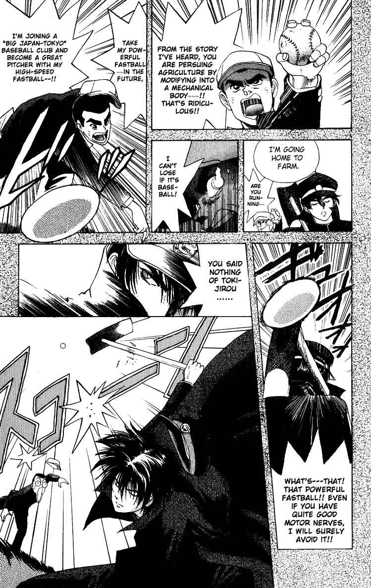 Page 9 Chapter 27 Cyborg Grandpa-G