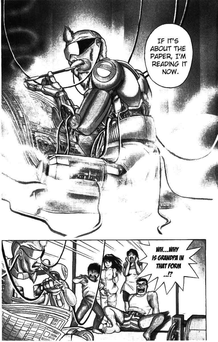 Page 10 Chapter 1 Cyborg Grandpa-G