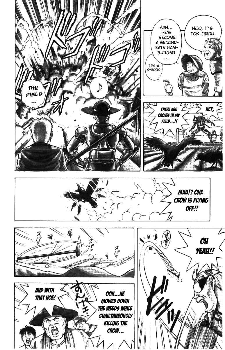 Page 17 Chapter 1 Cyborg Grandpa-G