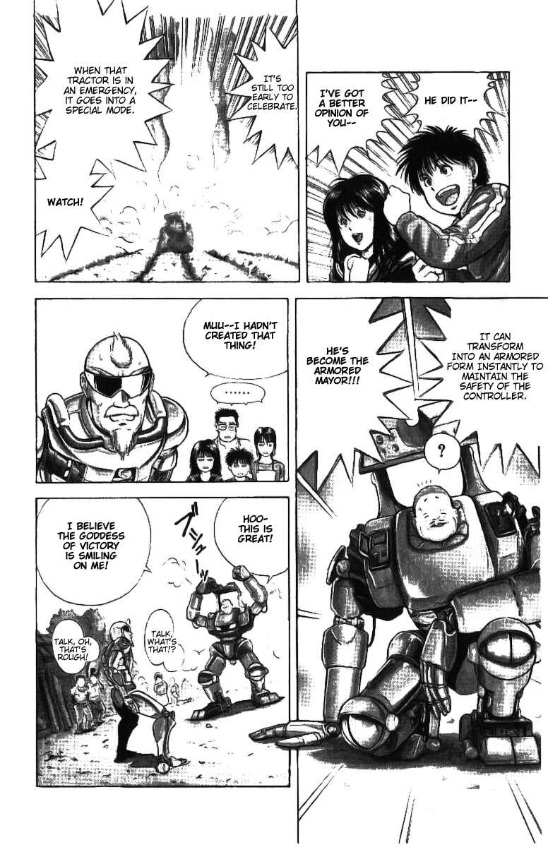 Page 25 Chapter 1 Cyborg Grandpa-G
