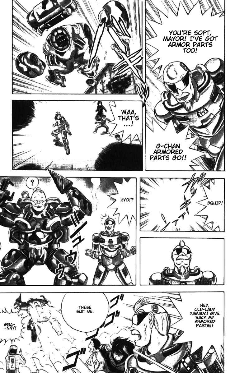 Page 26 Chapter 1 Cyborg Grandpa-G
