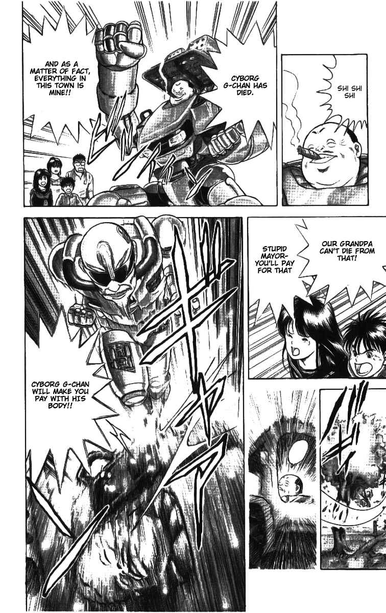 Page 29 Chapter 1 Cyborg Grandpa-G