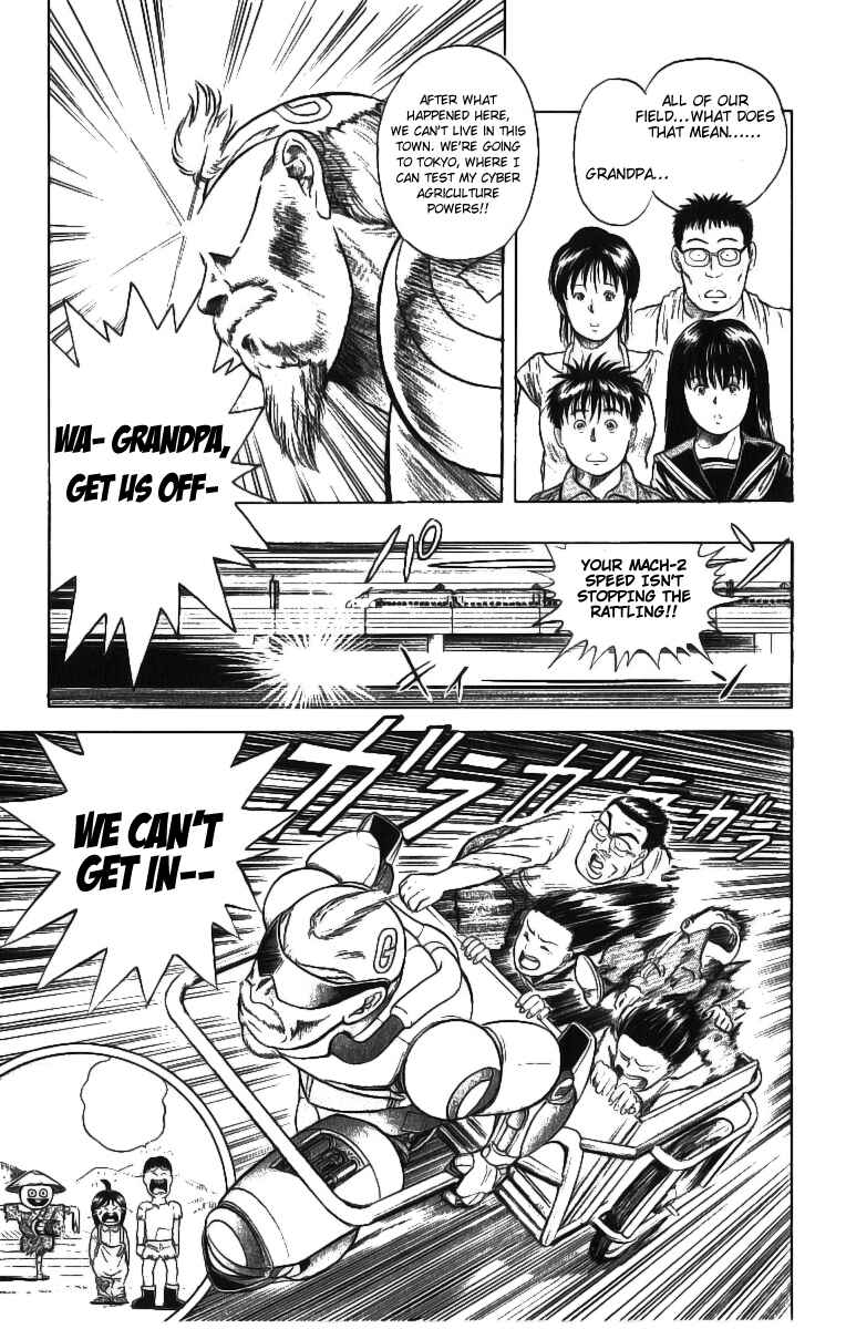 Page 38 Chapter 1 Cyborg Grandpa-G