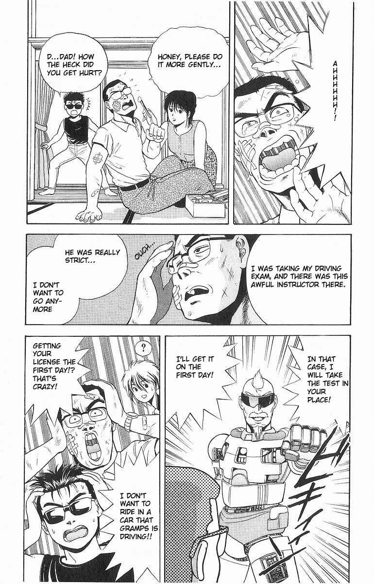 Page 1 Chapter 8 Cyborg Grandpa-G