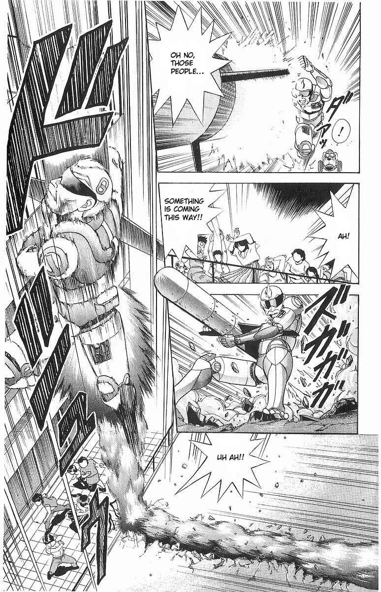 Page 15 Chapter 8 Cyborg Grandpa-G