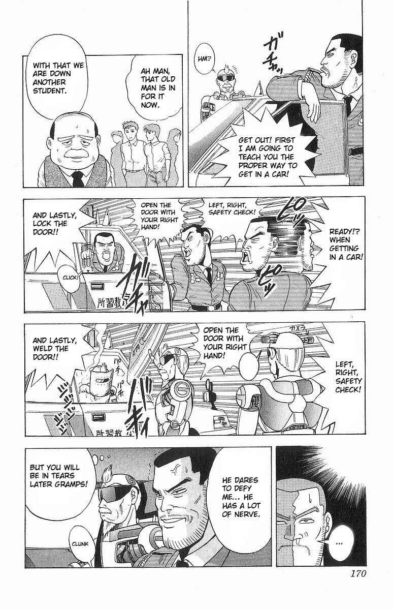 Page 6 Chapter 8 Cyborg Grandpa-G
