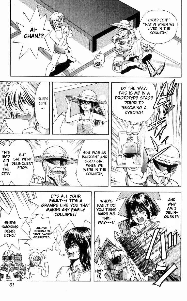 Page 3 Chapter 19 Cyborg Grandpa-G