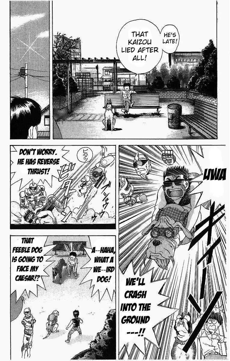 Page 11 Chapter 6 Cyborg Grandpa-G