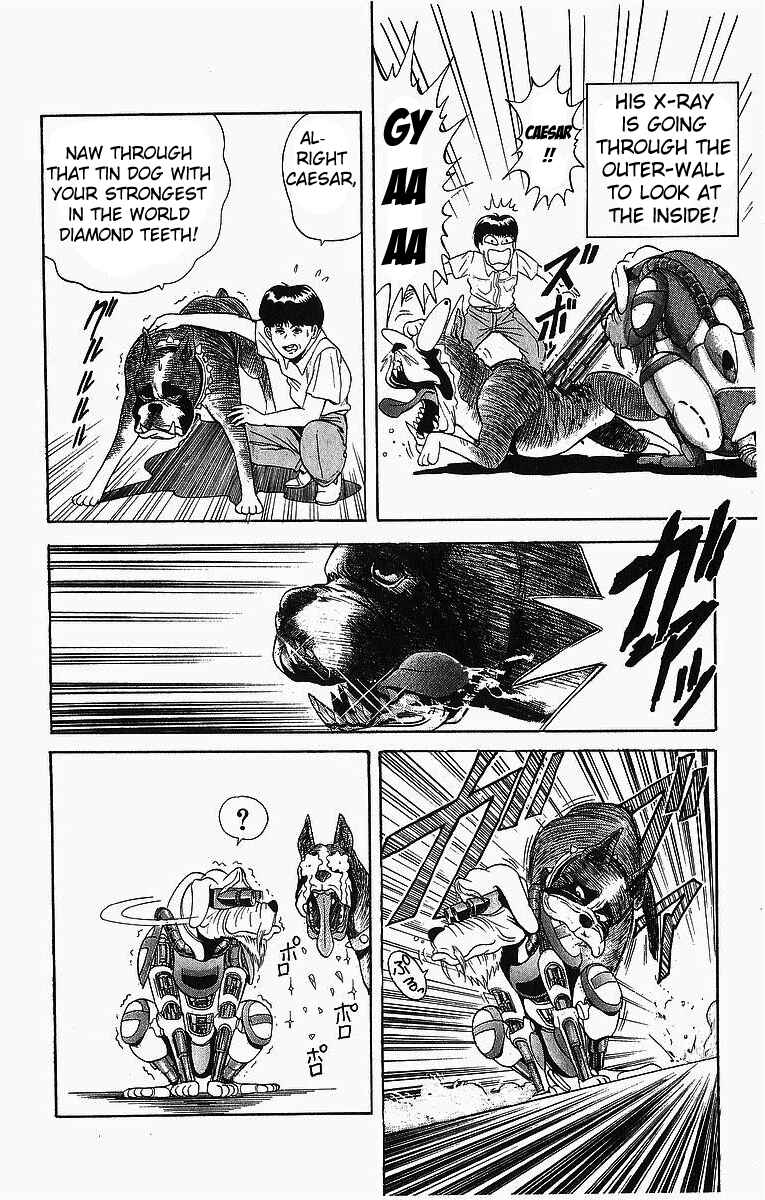 Page 13 Chapter 6 Cyborg Grandpa-G