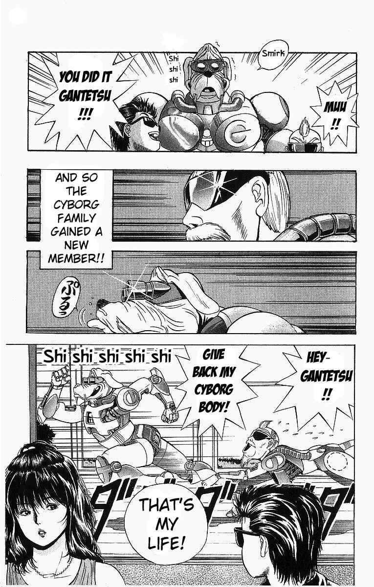 Page 20 Chapter 6 Cyborg Grandpa-G