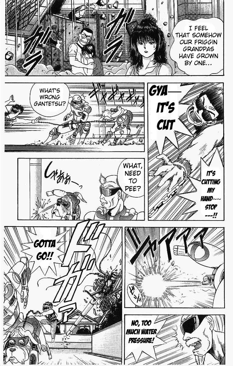 Page 8 Chapter 6 Cyborg Grandpa-G