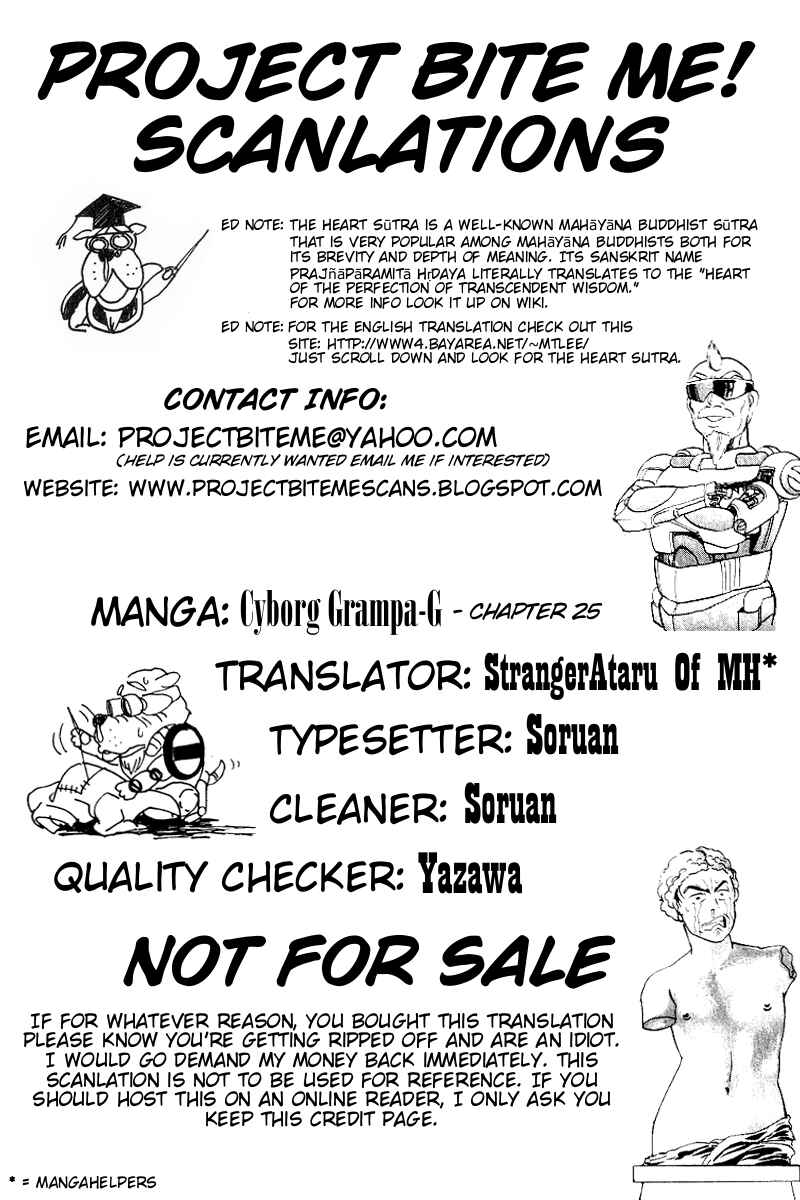 Page 20 Chapter 25 Cyborg Grandpa-G