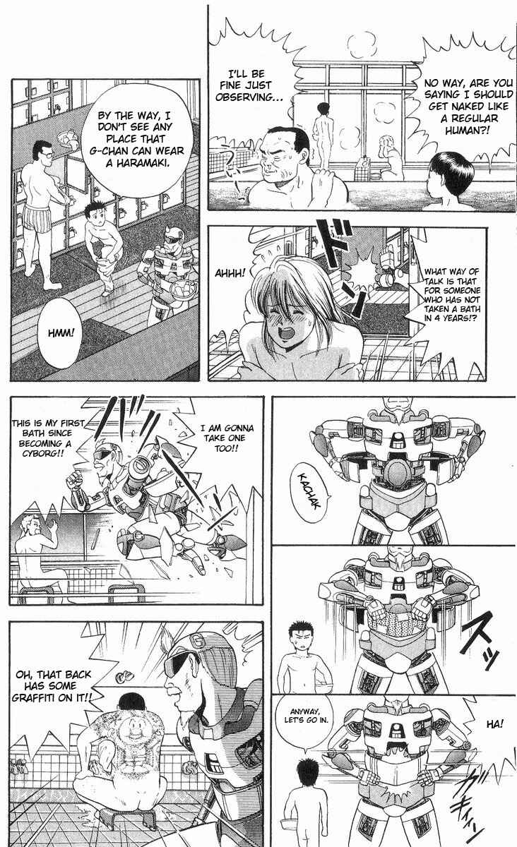 Page 14 Chapter 9 Cyborg Grandpa-G