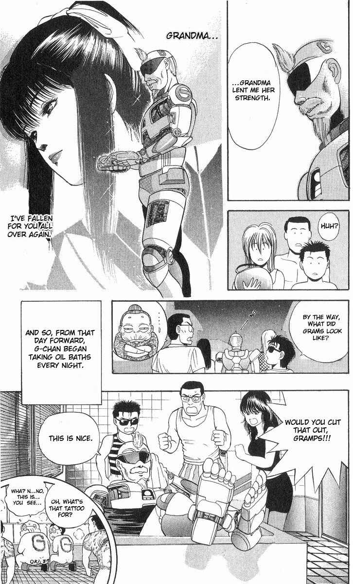 Page 25 Chapter 9 Cyborg Grandpa-G