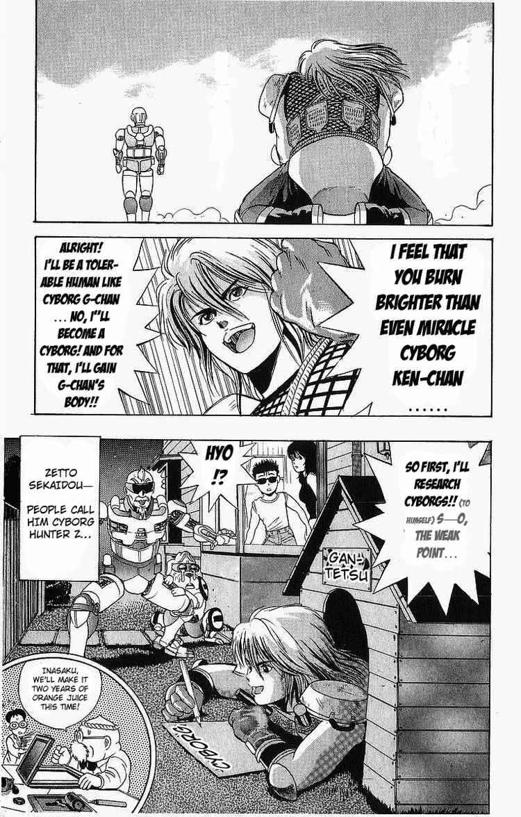 Page 19 Chapter 7 Cyborg Grandpa-G