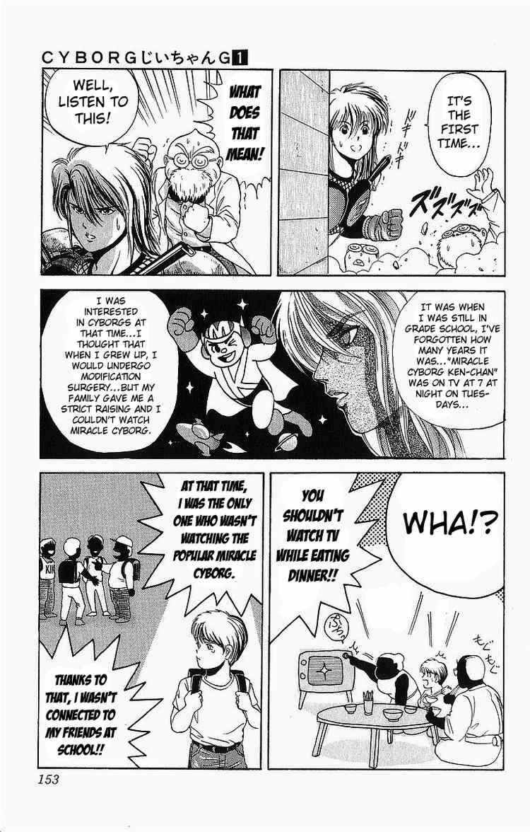 Page 9 Chapter 7 Cyborg Grandpa-G