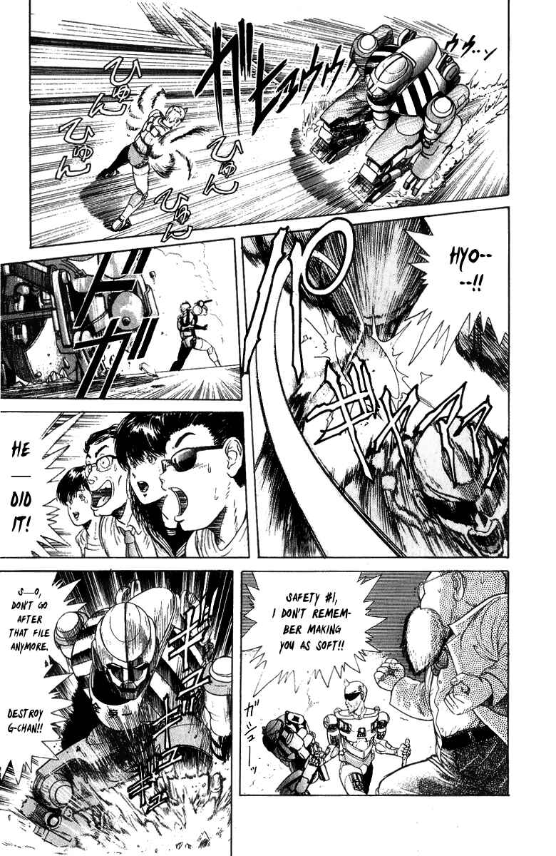 Page 20 Chapter 31.5 Cyborg Grandpa-G