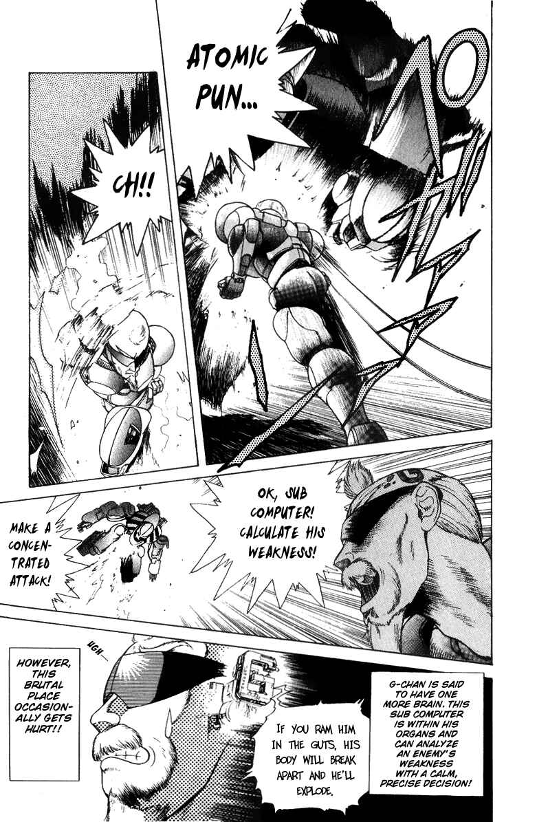 Page 26 Chapter 31.5 Cyborg Grandpa-G