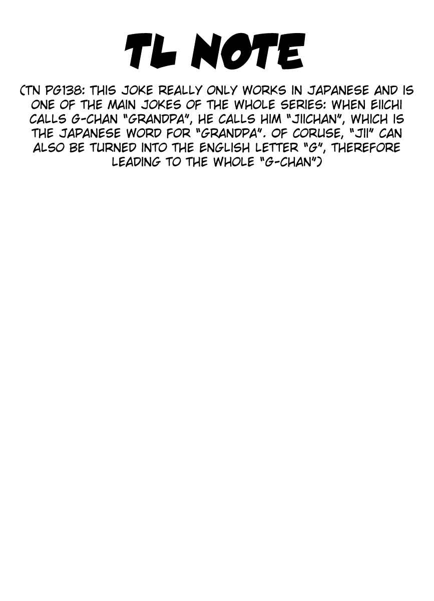 Page 32 Chapter 31.5 Cyborg Grandpa-G