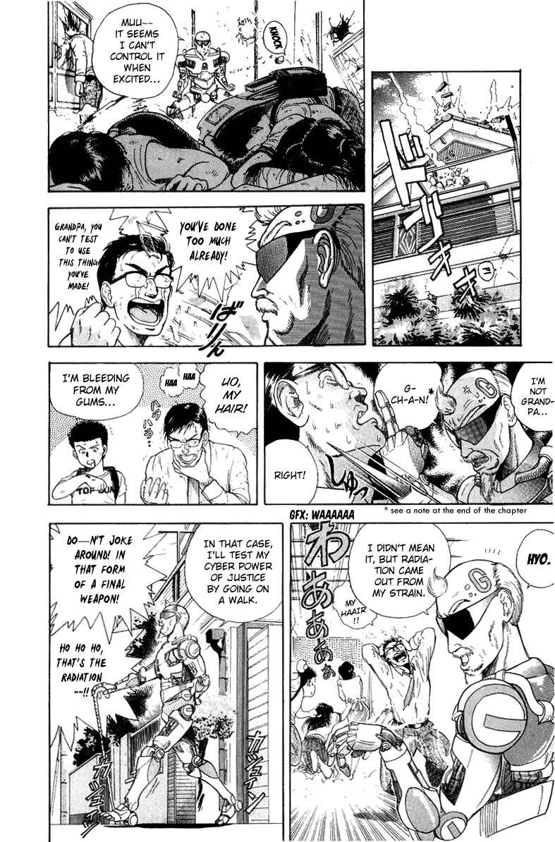 Page 5 Chapter 31.5 Cyborg Grandpa-G