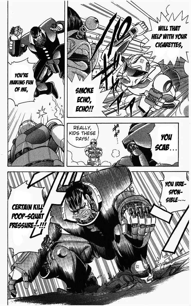 Page 14 Chapter 3 Cyborg Grandpa-G