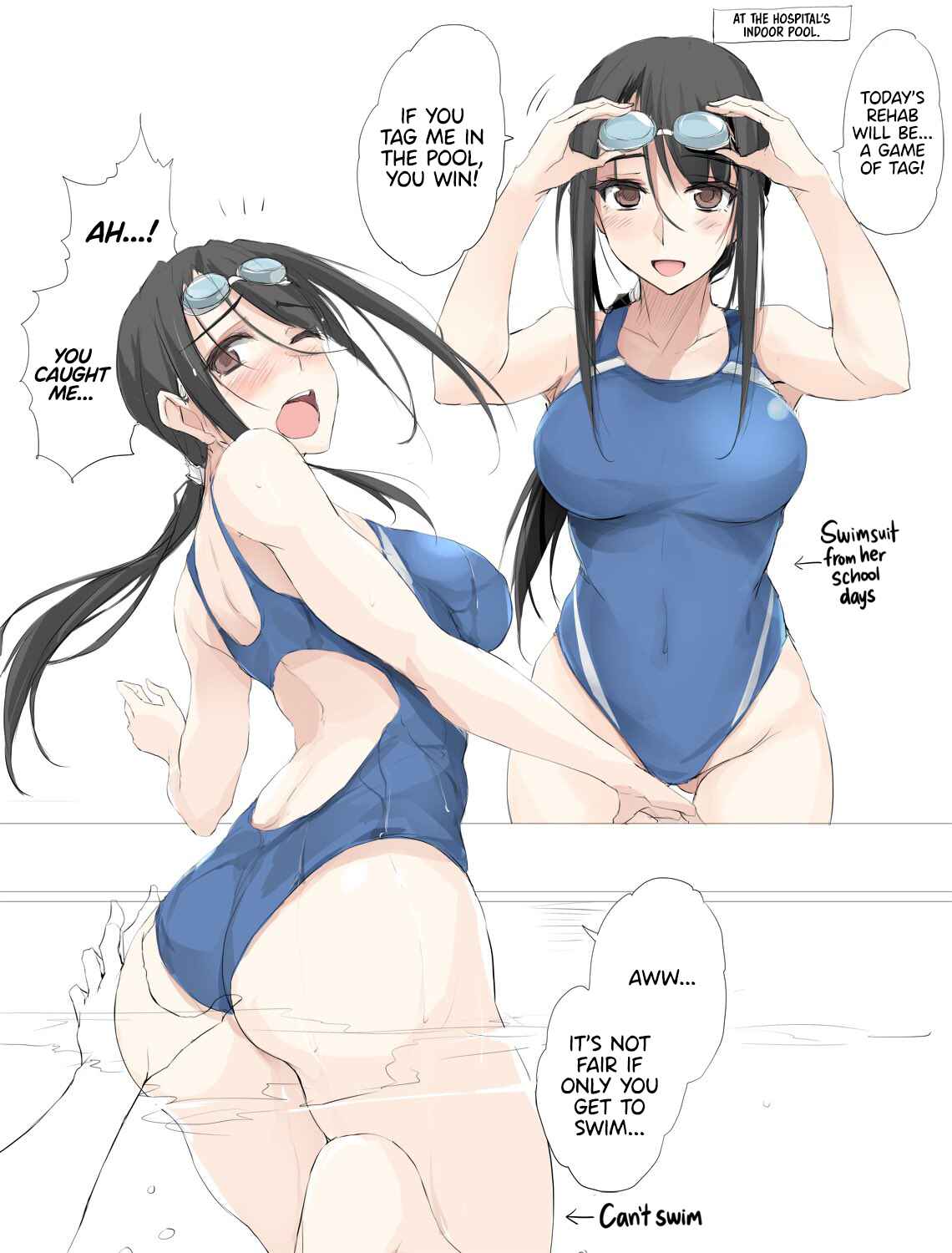 Page 1 Chapter 7 Kitano-san, the Nurse Who Spoils Adults