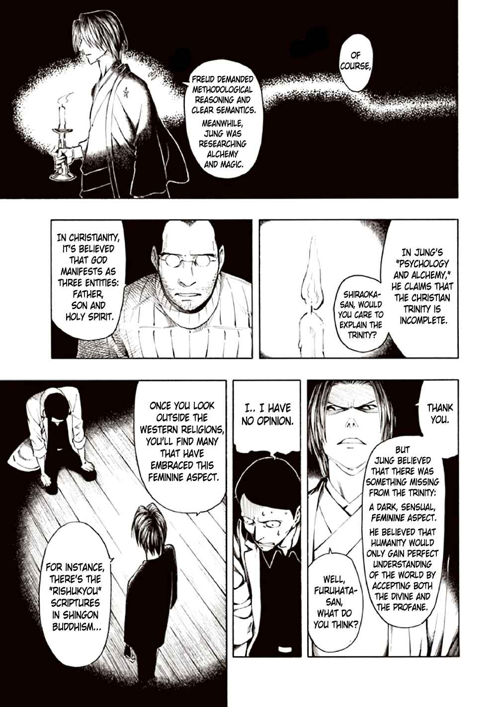 Page 13 Chapter 9 Kyoukotsu no Yume