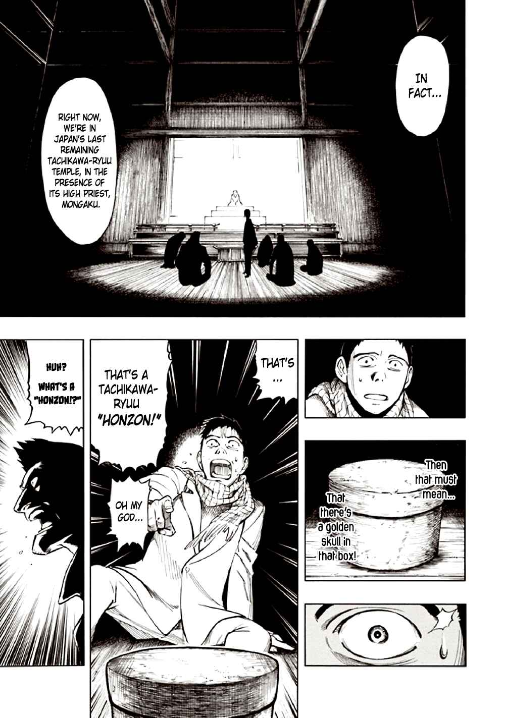 Page 17 Chapter 9 Kyoukotsu no Yume