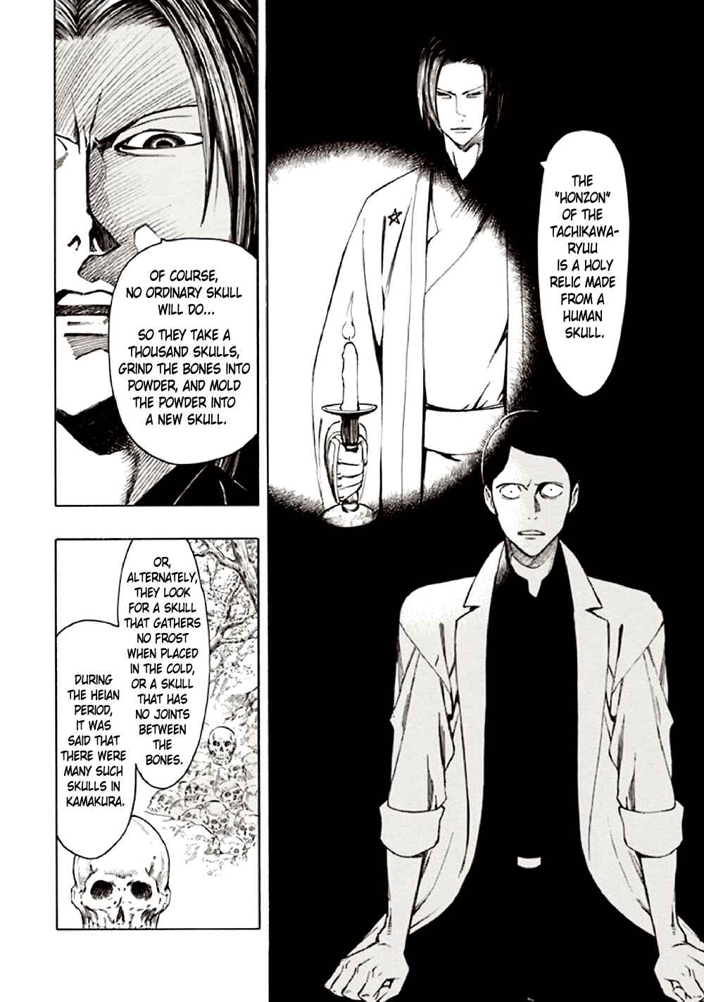 Page 18 Chapter 9 Kyoukotsu no Yume
