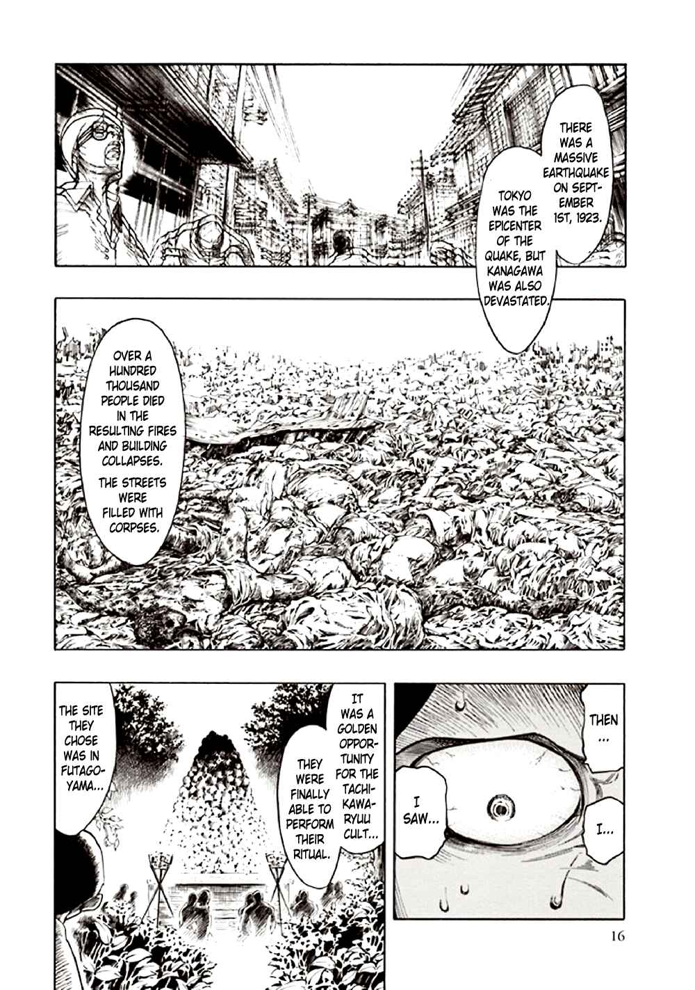 Page 20 Chapter 9 Kyoukotsu no Yume