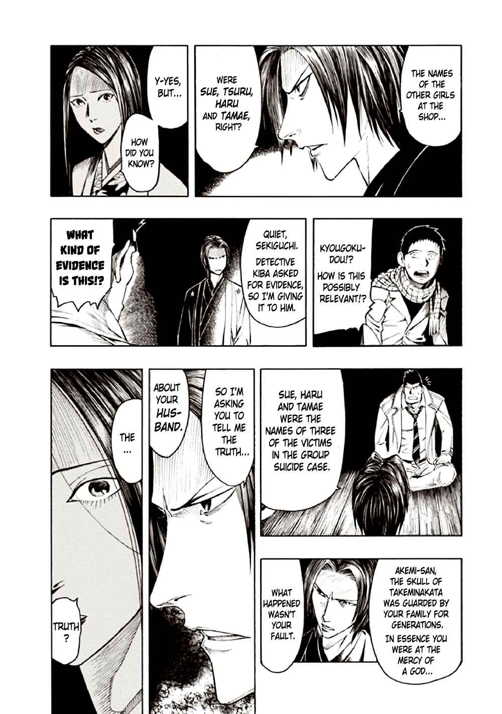 Page 37 Chapter 9 Kyoukotsu no Yume