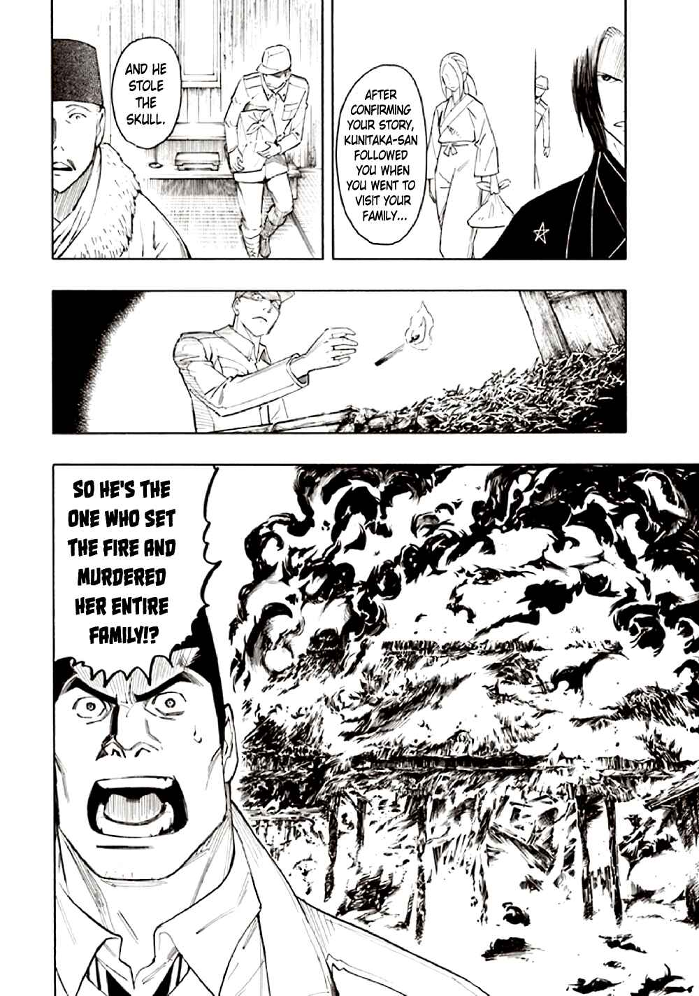 Page 58 Chapter 9 Kyoukotsu no Yume