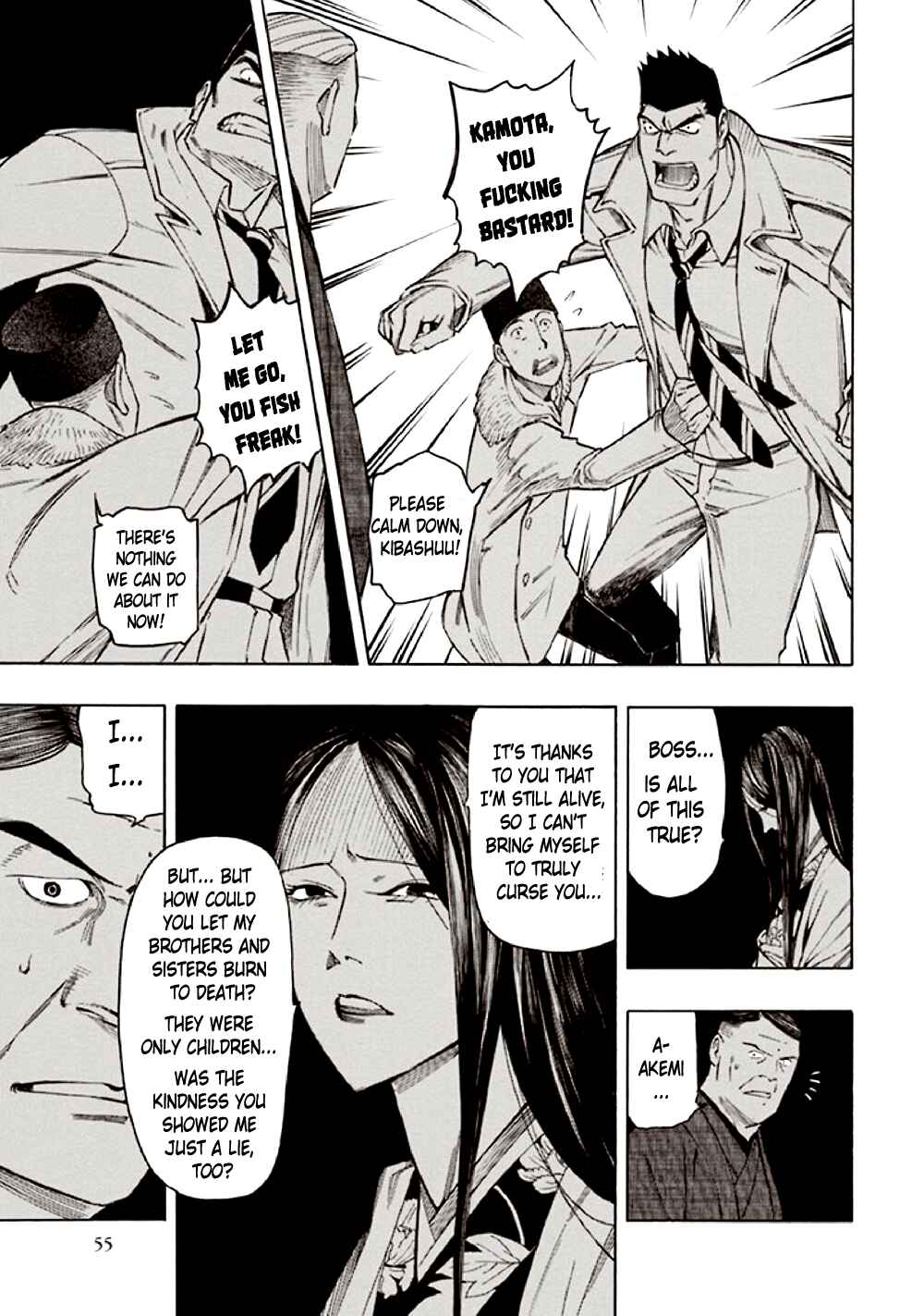 Page 59 Chapter 9 Kyoukotsu no Yume