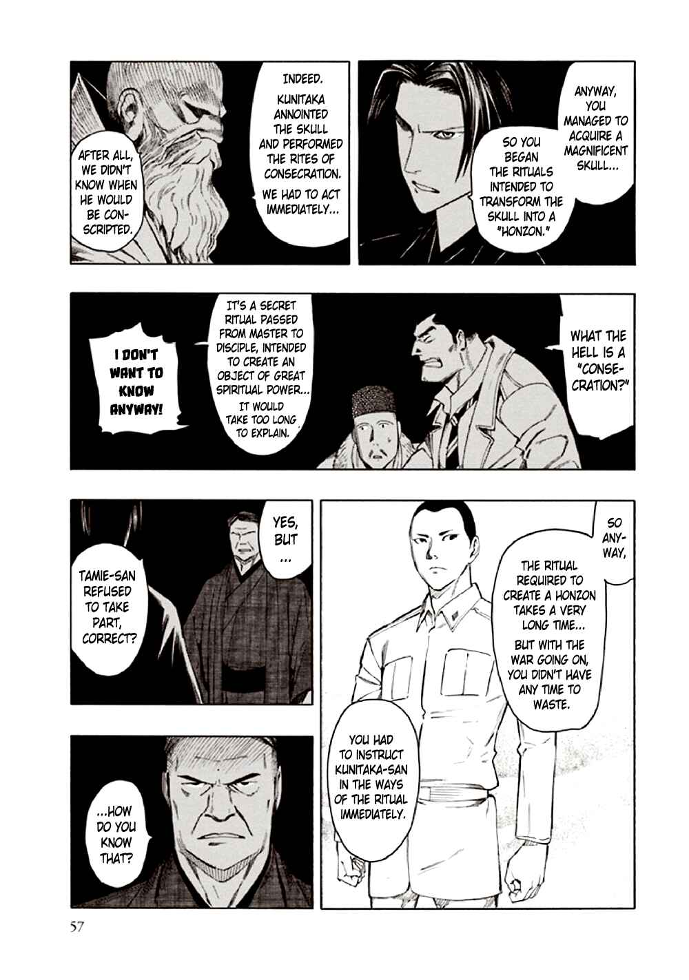 Page 61 Chapter 9 Kyoukotsu no Yume