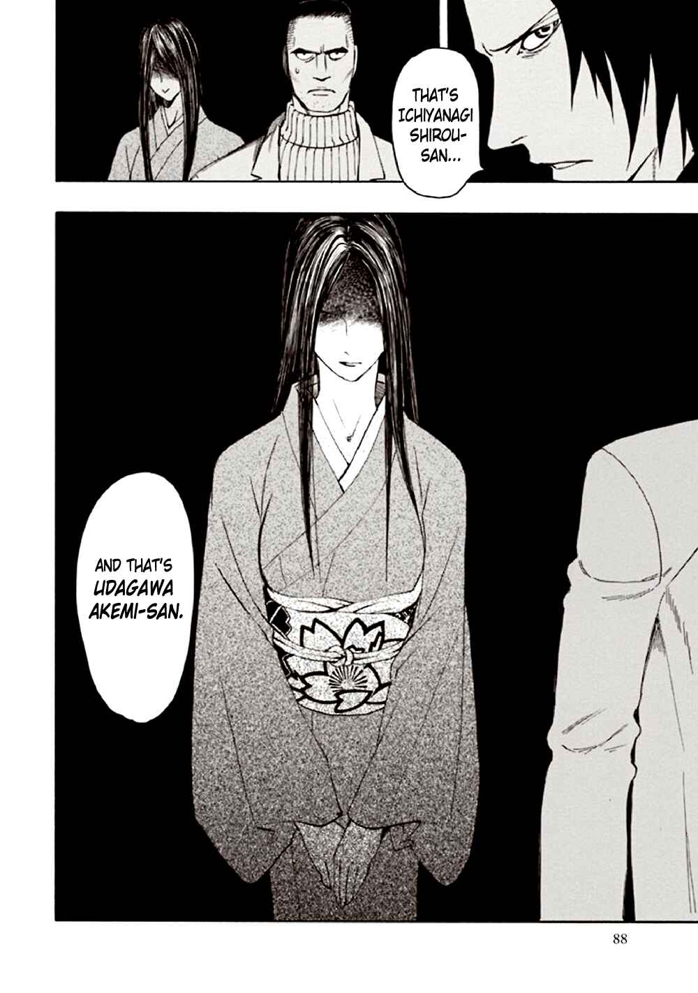 Page 92 Chapter 9 Kyoukotsu no Yume