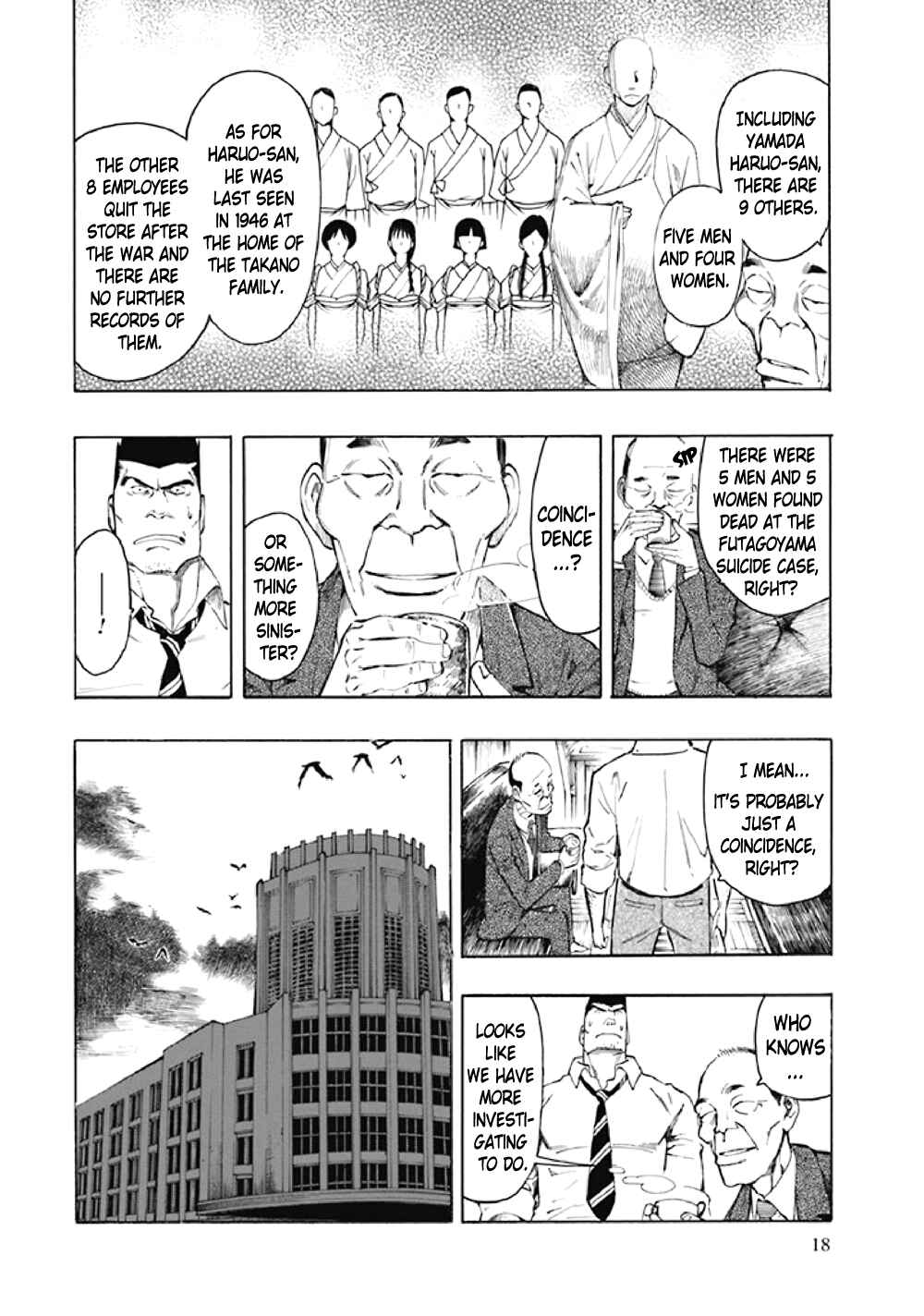 Page 21 Chapter 7 Kyoukotsu no Yume