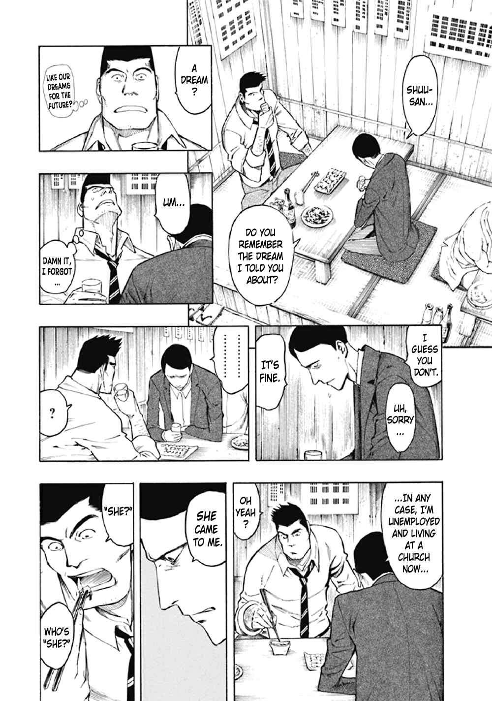 Page 27 Chapter 7 Kyoukotsu no Yume
